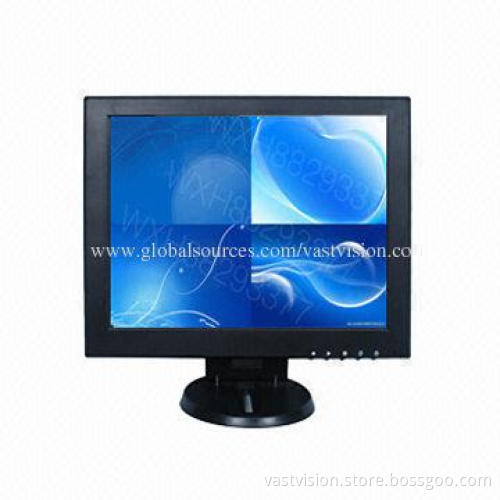 12-inch LCD Display with 800 x 600 Pixels, 30 x 25.5 x 4.5cm Size